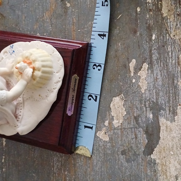 Giuseppe Armani Magic Memories 1986 Florence 1 year baby Birthday figurine sign - Picture 10 of 12